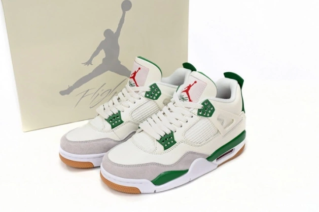 Rep Jordan DR5415-103 Pine SB Retro 4 Green 0719